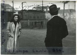 - Photo De Film - Original - Harry  FEIST, Lia MURANO, Drame " Uomini Senza Domani  Best Italien Film, 1948, TBE, Scans. - Beroemde Personen