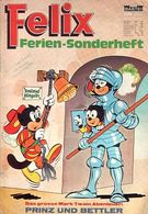 Felix Ferien-Sonderheft 1973 - Comicheft Bastei-Verlag - Autres & Non Classés