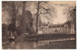CPA - COOLUS (Marne) - Le Château - Other & Unclassified