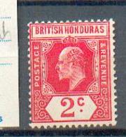 E 107 - Honduras Brit - YT 70 * - British Honduras (...-1970)