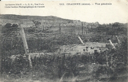 AISNE - 02 - CRAONNE - Vue Générale - Craonne