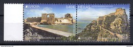 GREECE 2017 EUROPA CASTLES - 2017