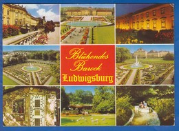 Deutschland; Ludwigsburg; Schloss Monrepos; Multibildkarte - Ludwigsburg