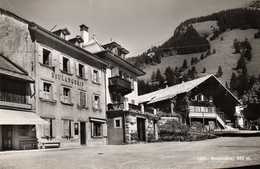 SUISSE VAUD Rossinières, 932m.  Boulangerie.   Epicerie   2 Scans  TBE - Rossinière