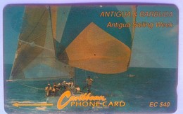 13CATC Sailing Week EC$40 - Antigua Y Barbuda