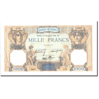 Billet, France, 1000 Francs, 1938, 1938-11-03, SUP+, Fayette:38.32, KM:90c - 1 000 F 1927-1940 ''Cérès Et Mercure''