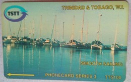 Trinidad And Tobago 135CTTA  TT$100  "Smooth Sailing " - Trinidad En Tobago