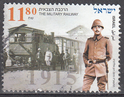 ISRAEL      SCOTT NO. 2064    USED     YEAR  2015 - Gebruikt (zonder Tabs)