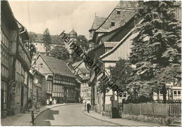 Stolberg - Thomas Münzer Gasse Mit Schloss - Foto-AK Grossformat - Verlag Konsum FOKU Magdeburg - Stolberg (Harz)