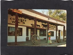 76998    Stati  Uniti,  Covered  Wagon,  Old Albuquerque,  N. M.,  NV - Albuquerque