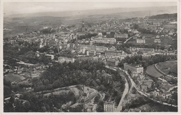 AK Annaberg Buchholz Erzgebirge Flugzeugaufnahme Junkers Luftbild A Marienberg Wolkenstein Bärenstein Jöhstadt Cranzahl - Annaberg-Buchholz