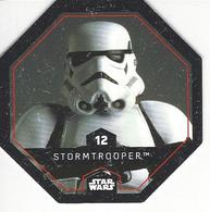 JETON LECLERC STAR WARS   N° 12 STORMTROOPER - Poder De La Fuerza