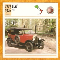 1919 ITALIE VIEILLE VOITURE FIAT 501 - ITALY OLD CAR - ITALIA VECCHIA MACCHINA - VIEJO COCHE - Voitures