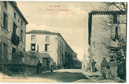 81 - Vaour : Grande Rue - Vaour