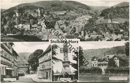 Stolberg - Foto-AK - Verlag VEB Bild Und Heimat Reichenbach - Stolberg (Harz)