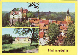 Saxony > Hohnstein (Saechs. Schweiz), Gebraucht 1981 - Hohnstein (Sächs. Schweiz)
