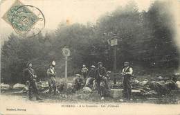 DOUANIERS - Bussang à La Frontière, Col D'Oderen. - Douane