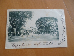 CPA Ceylon Ceylan Sri Lanka Pettah Colombo Old Stamp English 1903 - Sri Lanka (Ceylon)