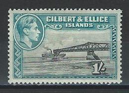 Gilbert & Ellice SG 51a, Mi 46A * MH Perf 13 1/2 - Gilbert & Ellice Islands (...-1979)