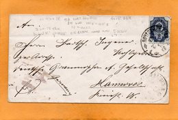 Finland Old Cover Mailed - Cartas & Documentos