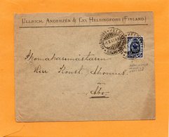 Finland Old Cover Mailed - Briefe U. Dokumente