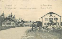 DOUANIERS -   Frontière Franco-Allemande, Sainte Marie Aux Mines,haut De Saint Dié. - Douane