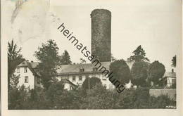 Lobenstein - Gasthaus Zum Alten Turm - Foto-AK Handabzug - Verlag Photo-König Lobenstein - Gel. 1956 - Lobenstein