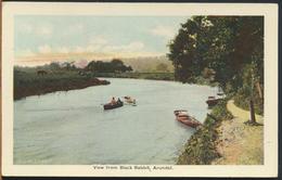 °°° 11023 - UK - ARUNDEL - VIEW FROM BLACK RABBIT °°° - Arundel