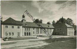 Lobenstein - Kulturhaus - Foto-AK Handabzug 50er Jahre - Verlag Photo-König Lobenstein - Lobenstein