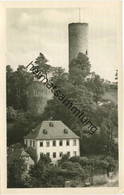 Lobenstein Der Alte Turm - Foto-AK - Verlag Photo-König Lobenstein - Gel. 1956 - Lobenstein