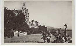 CPA MONACO - MONTE CARLO - Les Terrasses Du Casino - Terrassen