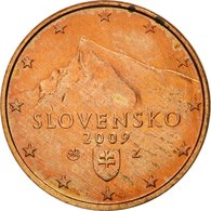 Slovaquie, Euro Cent, 2009, SPL, Copper Plated Steel, KM:95 - Slovacchia