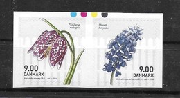 Dänemark  2014 Yt 1736 - 1737  Blumen Und Pflanzen Postfrisch - Neufs