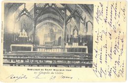 CPA SAINT MAXIMIN - Basilique - Chapelle Du Cloître - Phot. Lacour N°15 - Année 1902 - Saint-Maximin-la-Sainte-Baume