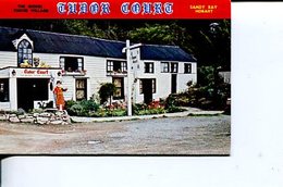 (Booklet 72) Postcard Booklet -  (mint / Neuf) - TAS - Tudor Court - Hobart