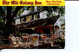 (Booklet 72) Postcard Booklet -  (mint / Neuf) - TAS - The Old Colonly Inn - Hobart