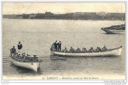 LORIENT ..-- 56 ..-- Baleinières Sortant Du Port De Guerre . - Lorient