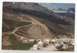 73 Savoie - Val D'isère Salon Automobile Du 4x4 1991 Ed Gautier Photo , Photographie Mise En Carte Postale - Val D'Isere