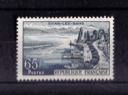 N* 1131 (forte Impression D'encre Du Recto Ressentie Au Verso)  NEUF** - Unused Stamps
