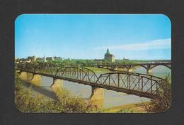 SASKATOON - SASKATCHEWAN - SASKATOON CITY OF BRIDGES - BRIDGE ( PONT ) BY RAY HUME - Saskatoon