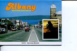 (Booklet 74) Postcard Booklet -  (mint / Neuf) - WA - Albany - Albany