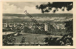 Solbad Frankenhausen - Blick Vom Schlachtberg- Foto-AK - Verlag Kurt Görtz Frankenhausen - Bad Frankenhausen