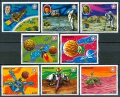 1977 Paraguay Viking Marte Spazio Space Complete Series Michel 2893/900 + Block 294/95 MNH** Bic2 - United States