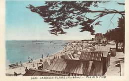 Delcampe - RB - Editeur Riviere Bureau -ref A460- Morbihan  -larmor Plage - Vue De La Plage   - Carte Bon Etat - - Larmor-Plage