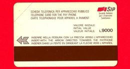 Nuova - MNH - ITALIA - Scheda Telefonica - SIP - PROTOTIPI E PROVE - N. 5153 - Bianca - OCR Lato B - Test- Und Dienst-TK