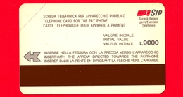 Nuova - MNH - ITALIA - Scheda Telefonica - SIP - PROTOTIPI E PROVE - N. 5153 - Bianca - OCR Lato B - Tests & Servizi