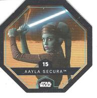 JETON LECLERC STAR WARS   N° 15 AAYLA SECURA - Power Of The Force