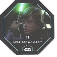 JETON LECLERC STAR WARS   N° 17 LUKE SKYWALKER - Power Of The Force