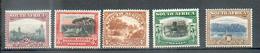 E 115 - AFS - YT 24-25-26-29-30 * - Unused Stamps