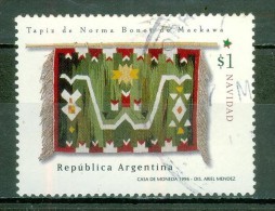 Tapisserie - ARGENTINE - Norma Bonet De Mackawa - Noel - N° 1952 - 1996 - Oblitérés